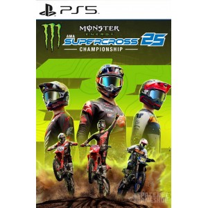 Monster Energy Supercross 25 - The Official Video Game PS5 PreOrder